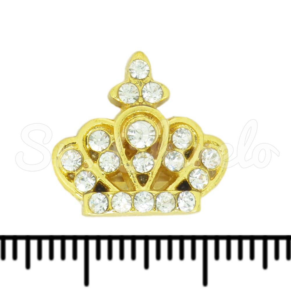 Passante, Coroa, Ouro, Cristal