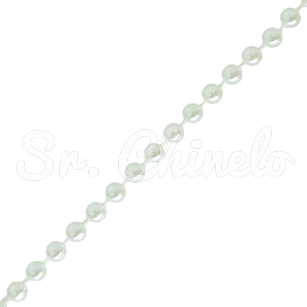 Fio de Pérola, 04mm, Branco