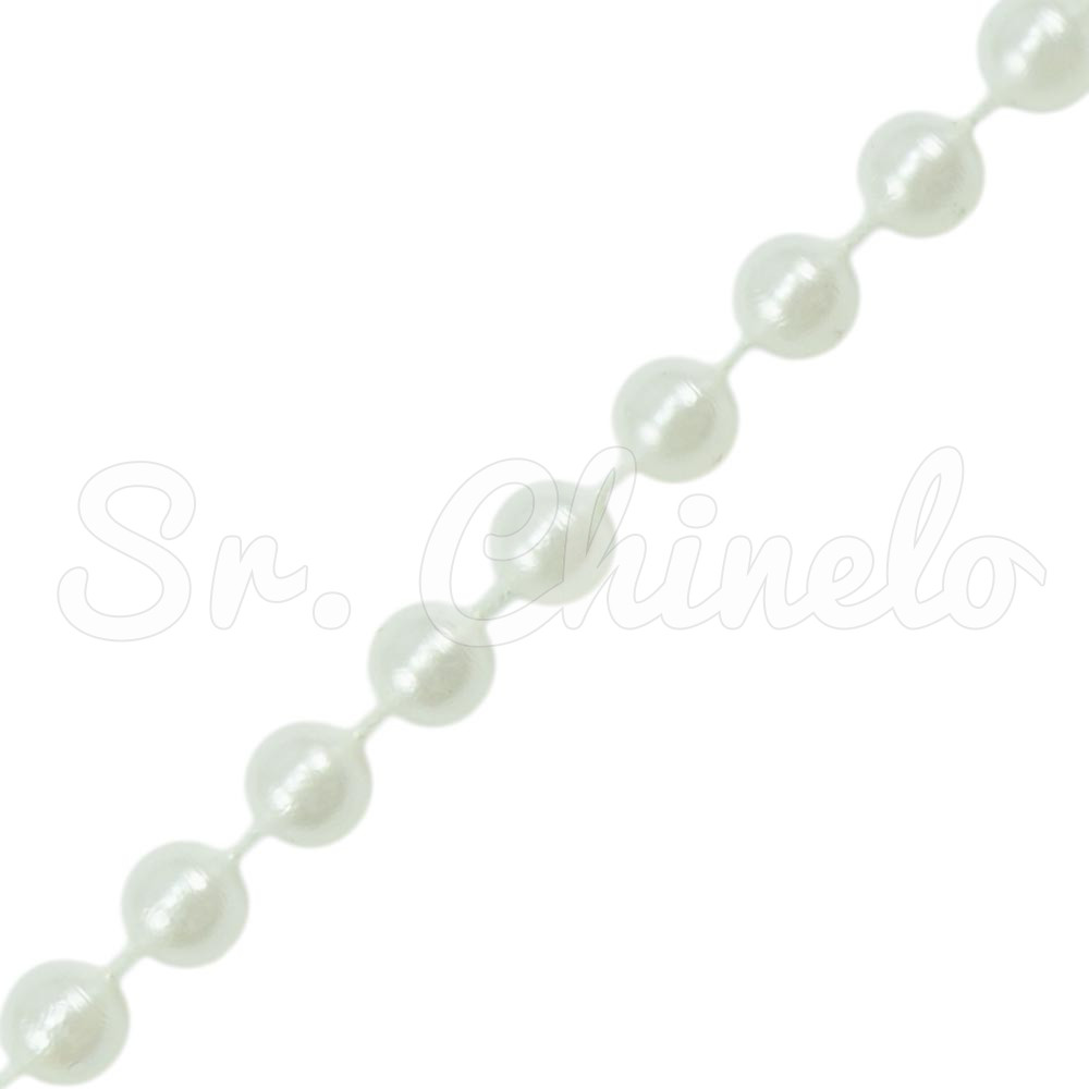 Fio de Pérola, 06mm, Branco