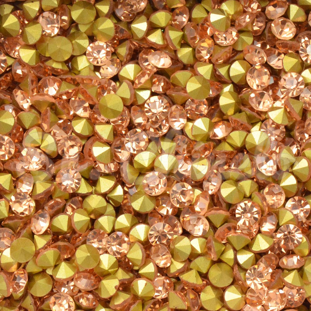 Pedra de Strass, SS20, Light Peach
