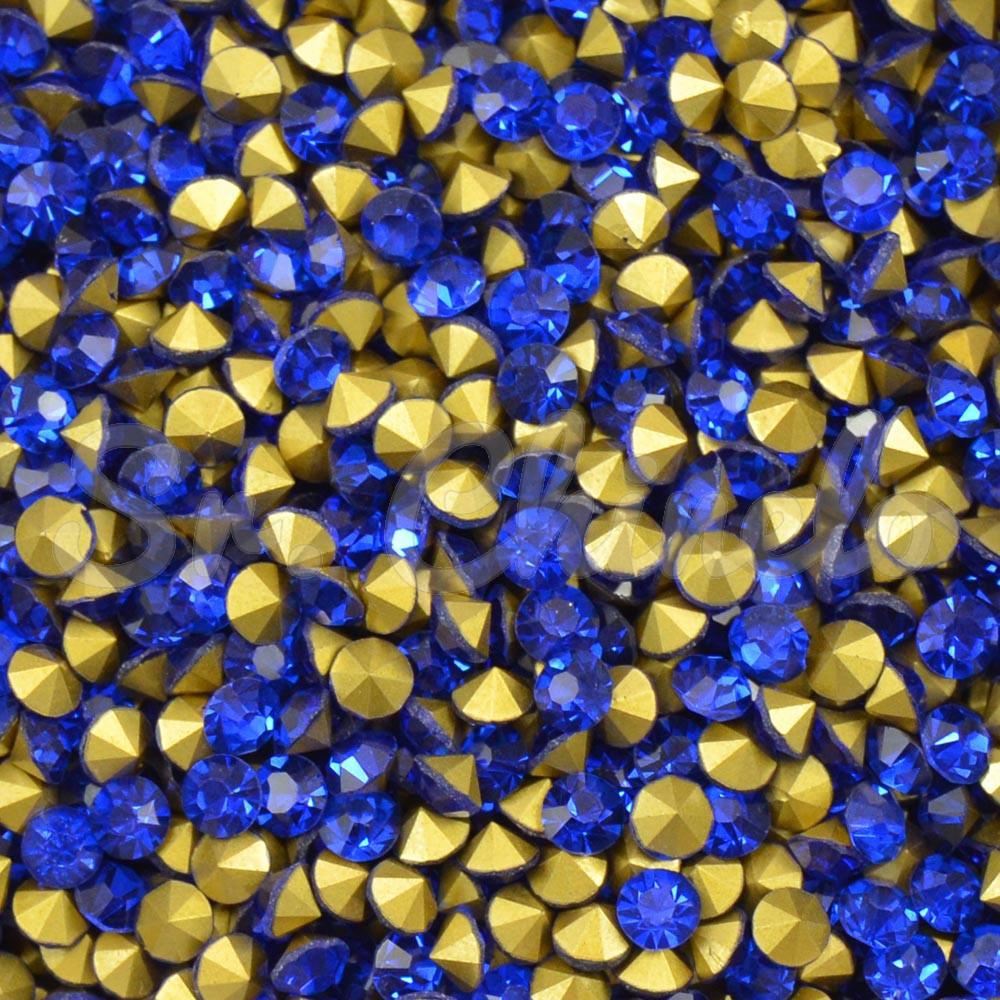 Pedra de Strass, SS20, Azul Cobalt