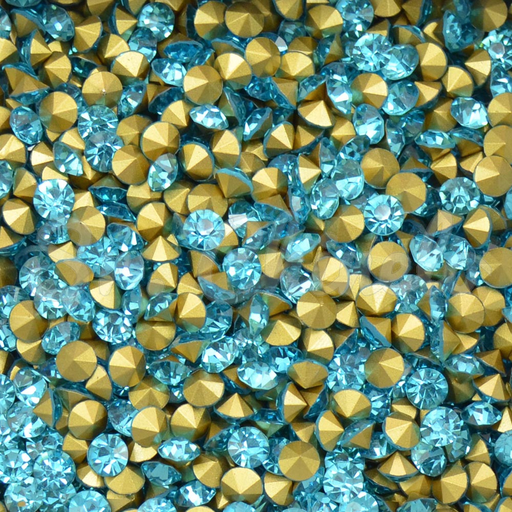 Pedra de Strass, SS20, Aquamarine