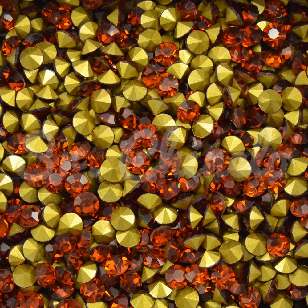 Pedra de Strass, SS20, Smoked Topaz
