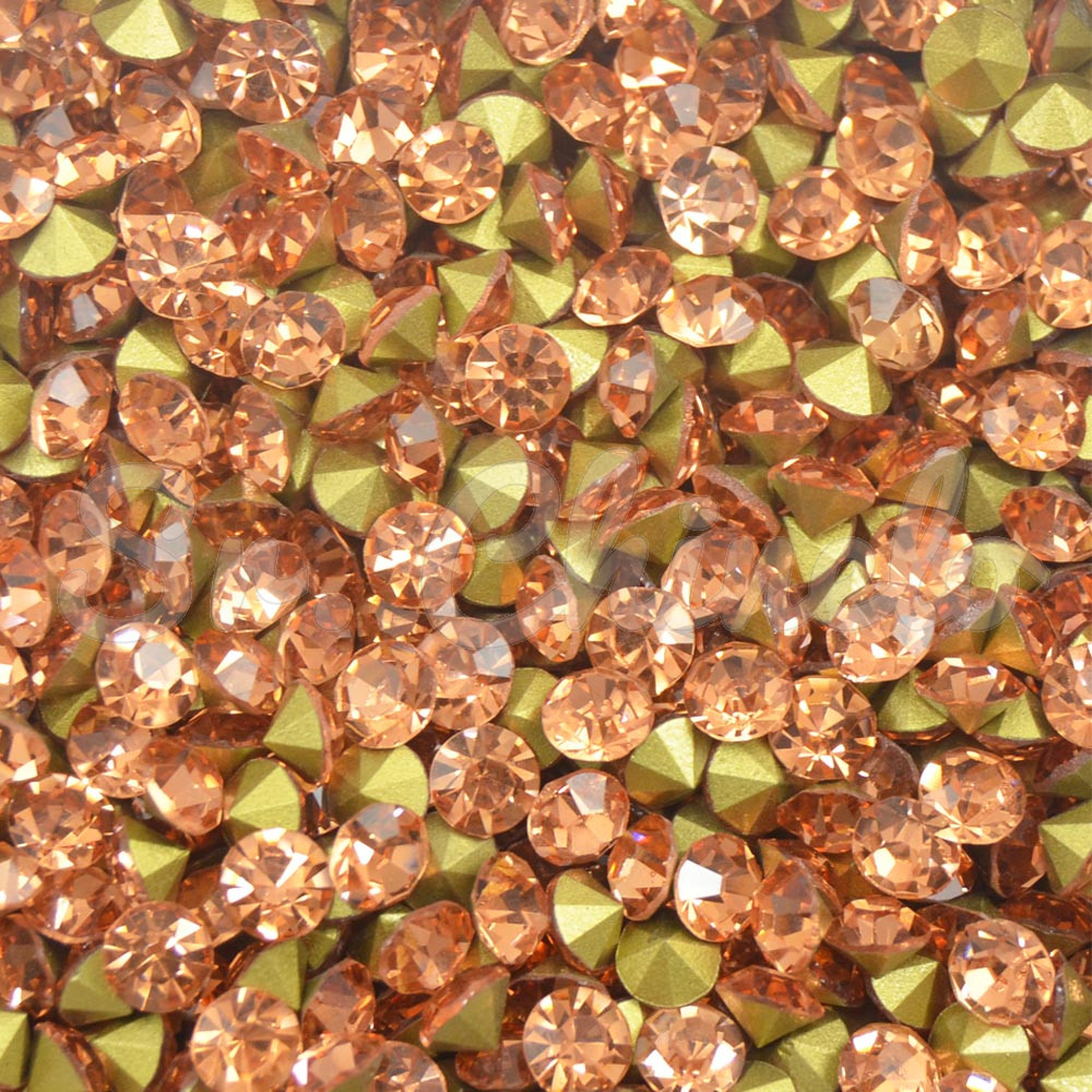 Pedra de Strass, SS24, Light Peach