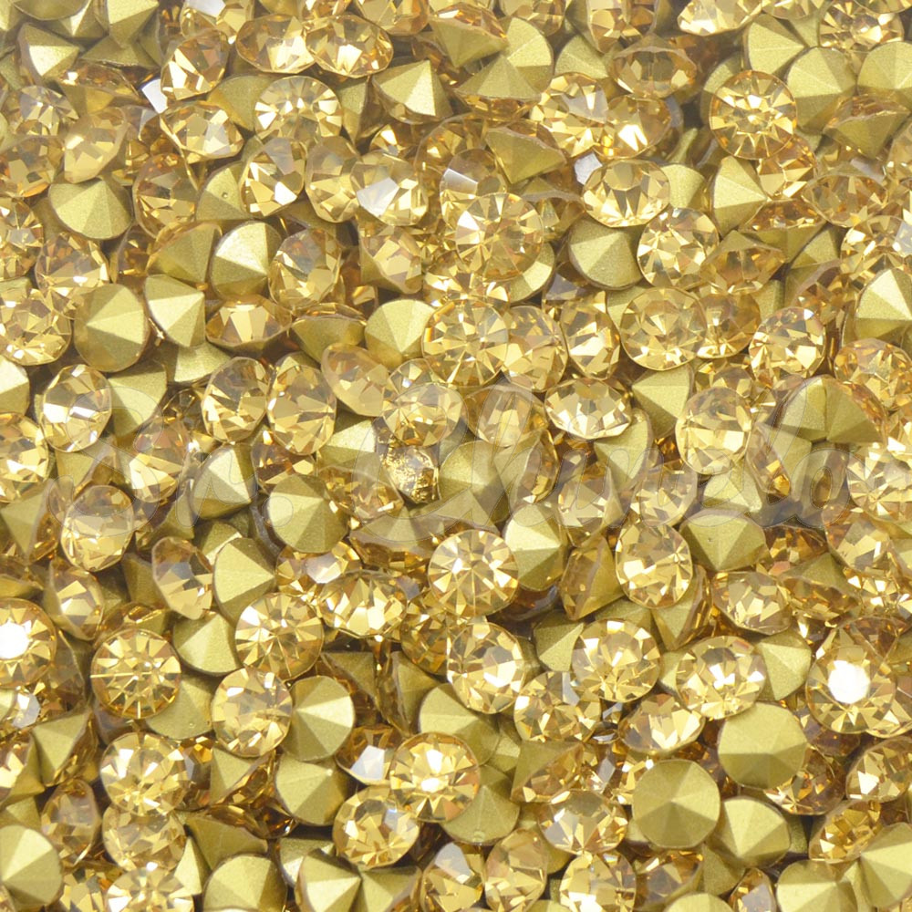 Pedra de Strass, SS24, Light Colorado Topaz
