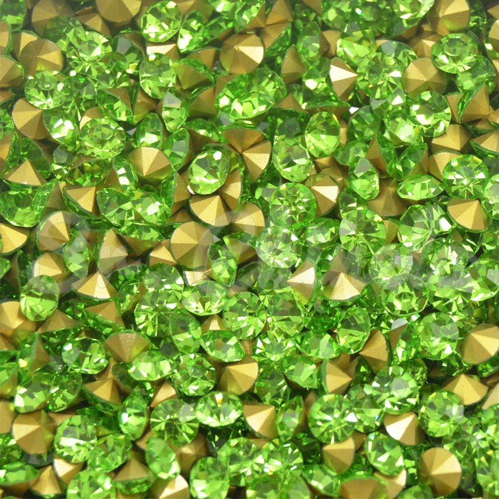 Pedra de Strass, SS24, Peridot