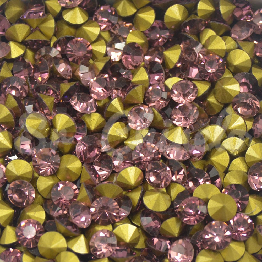 Pedra de Strass, SS28, Rosé