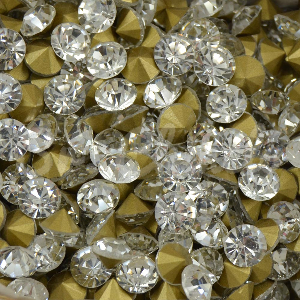 Pedra de Strass, SS38, Cristal