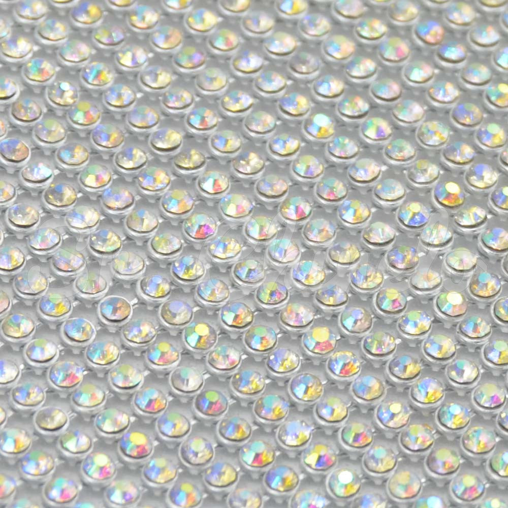 Manta de Strass, Prata, Furtacor
