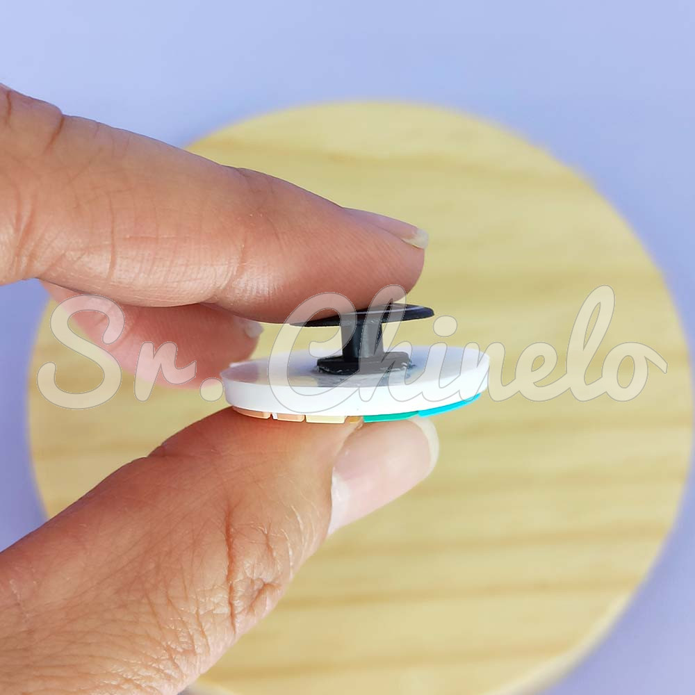 Kit Apliques Amor-Próprio para Babuche – 6 Unidades