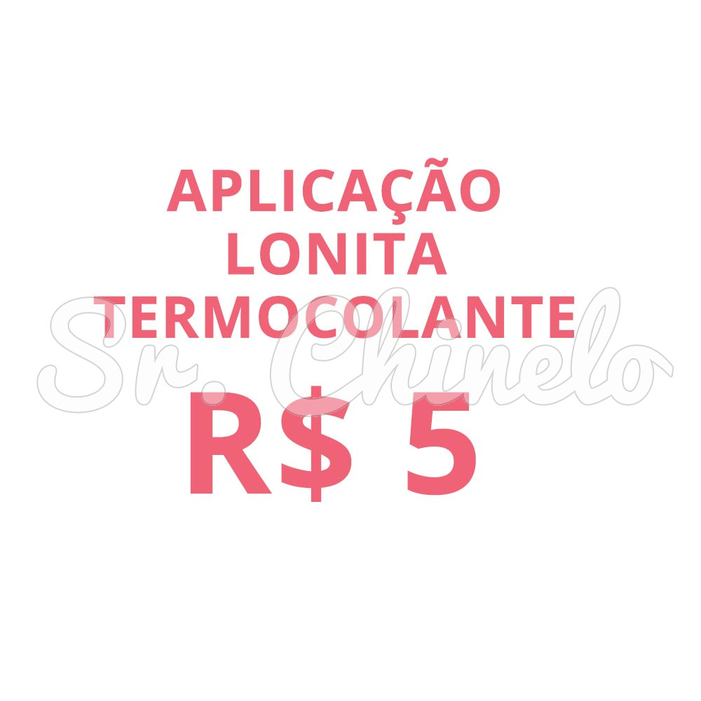 Aplicação de Lonita Termocolante