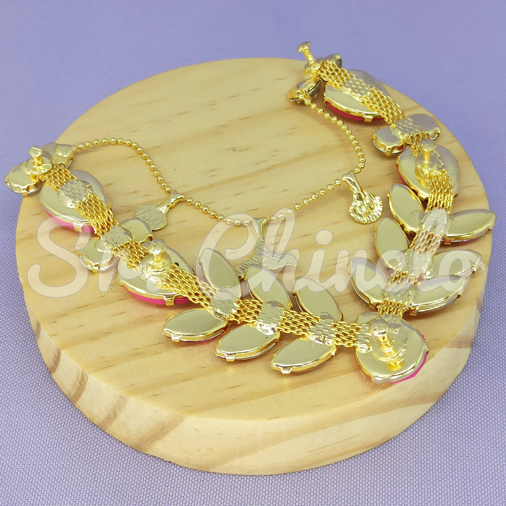 Cabedal Sirena, Banhado, Rebite, Correntinha, Rosa