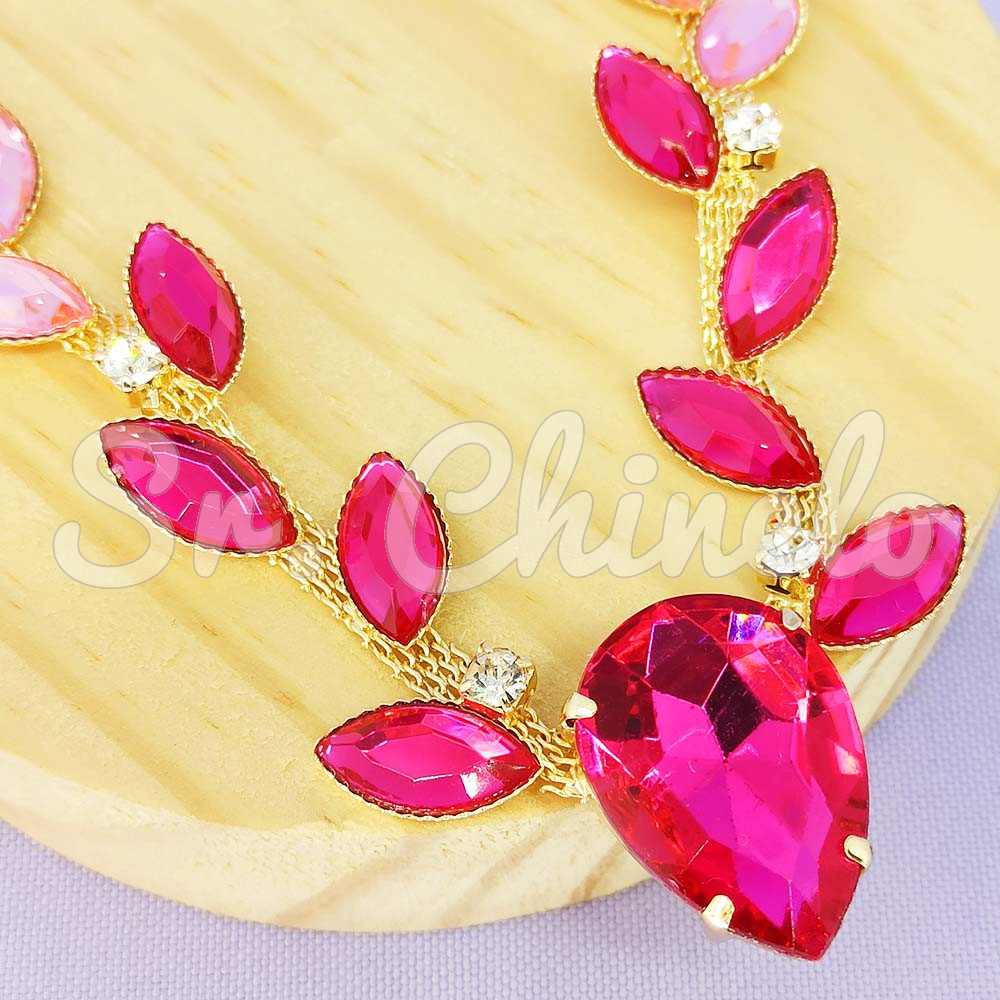 Cabedal Ariane, Banhado, Rosa/Rosa Claro