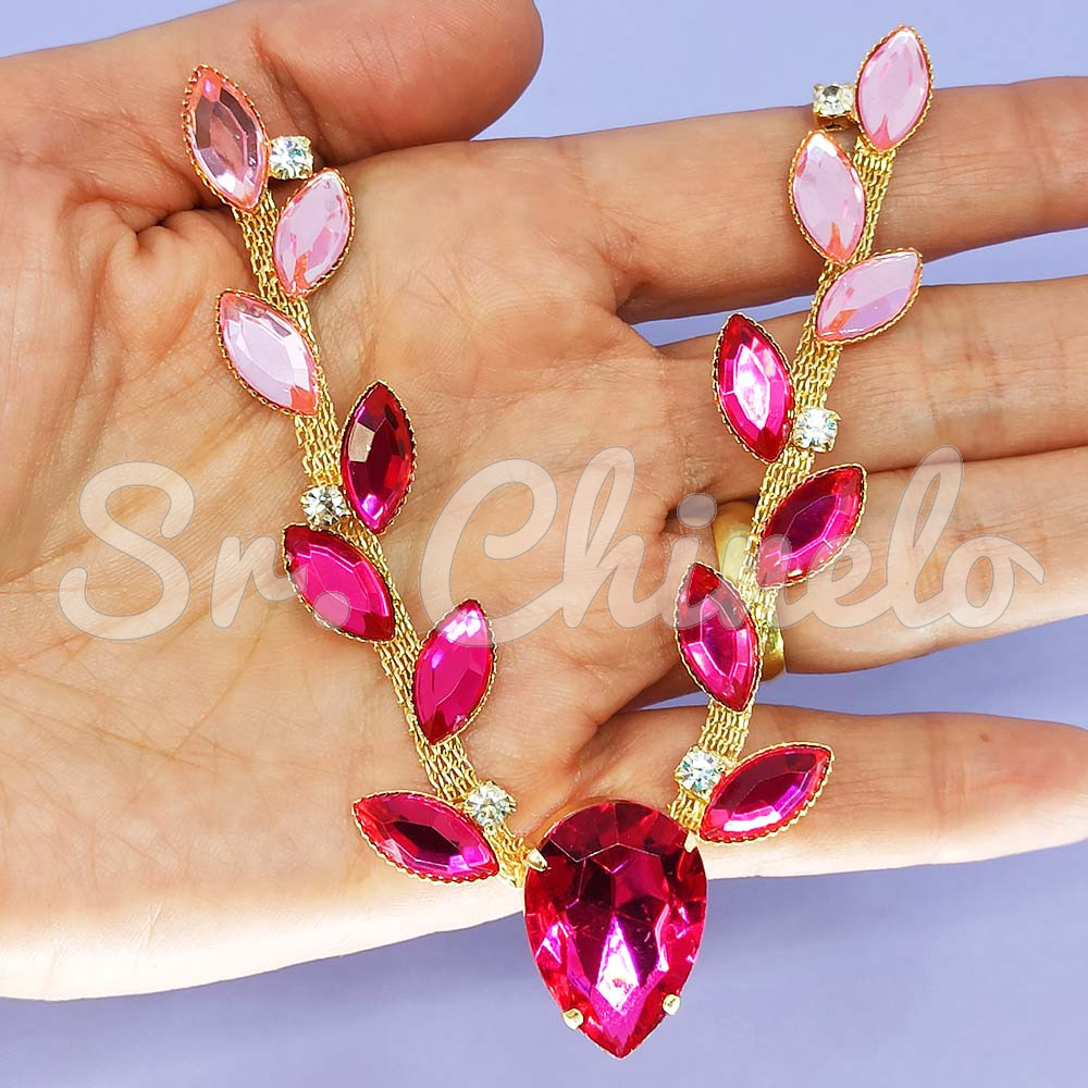 Cabedal Ariane, Banhado, Rosa/Rosa Claro