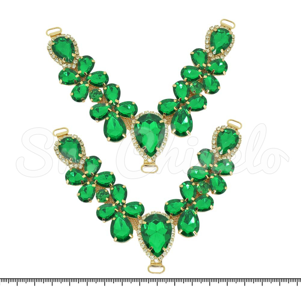 Kit Cabedal Melissa, Verde