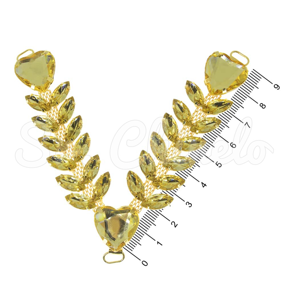 Cabedal Ayla, Passante, Dourado