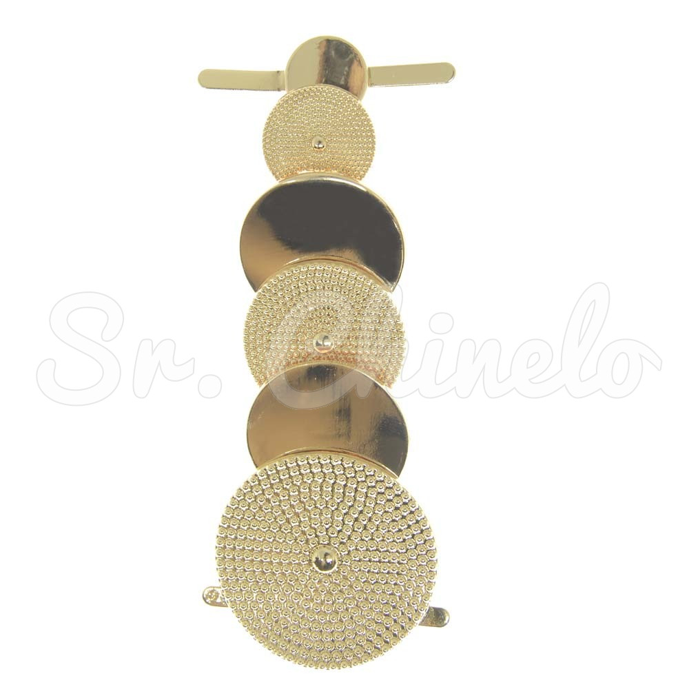 Cabedal Esferinhas, Garra, Ouro