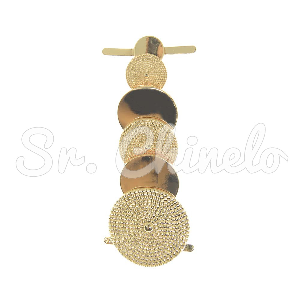 Cabedal Esferinhas, Garra, Ouro