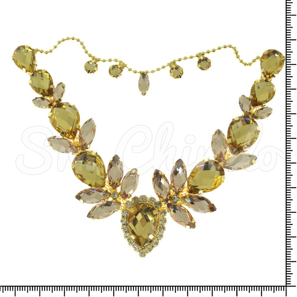 Cabedal Alana, Banhado, Dourado/Rose Gold