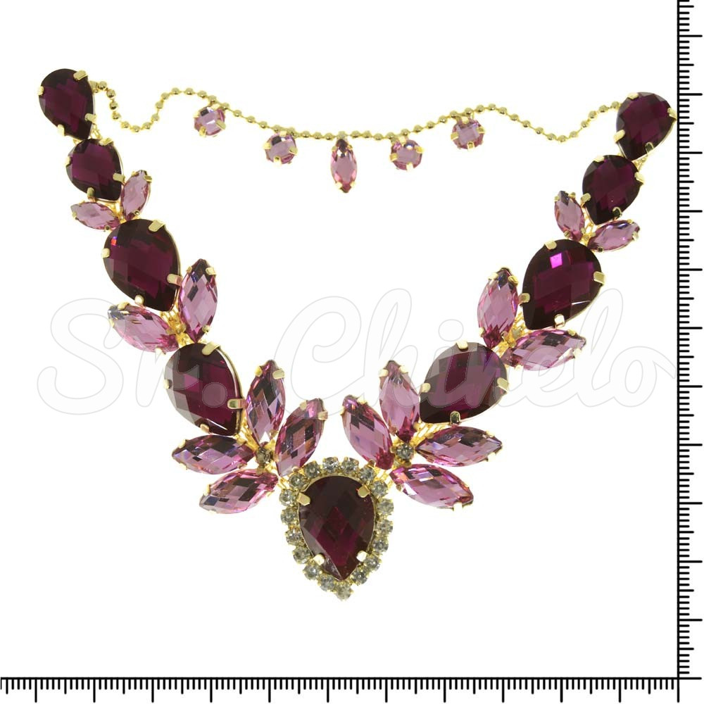 Cabedal Alana, Banhado, Pink/Rosa Claro