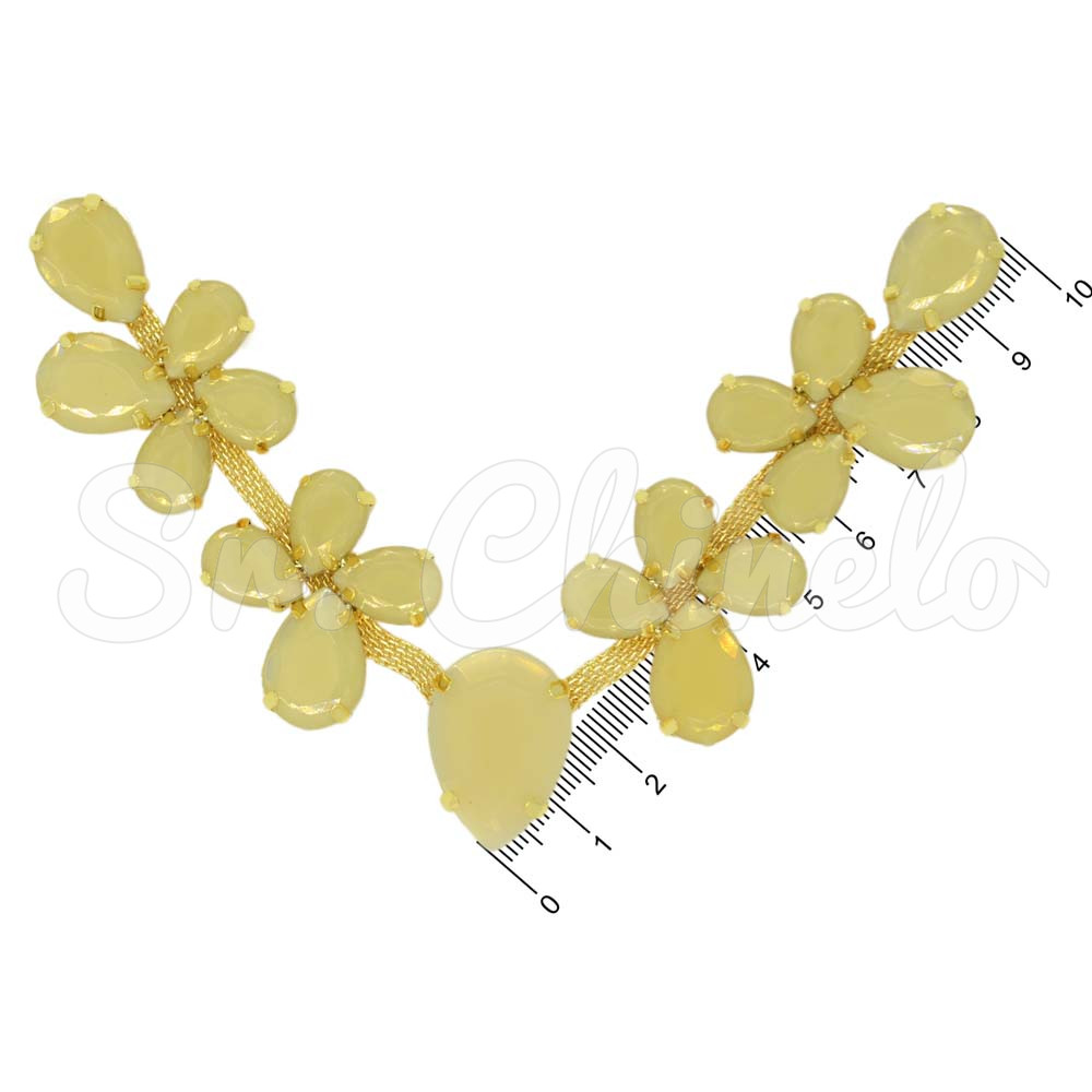 Cabedal Mel, Banhado, Bege Opal