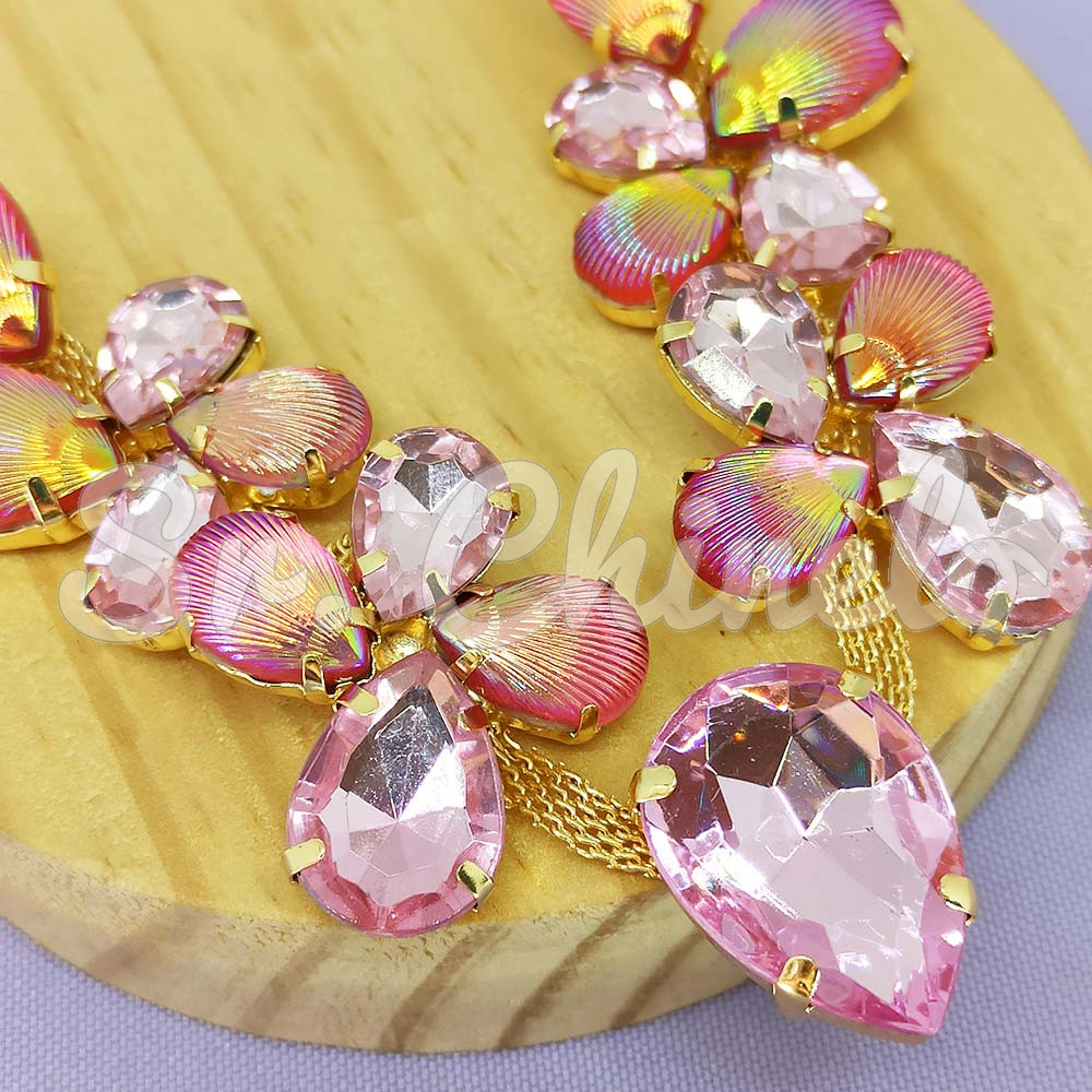 Cabedal Mel, Banhado, Sereia, Rosa Claro