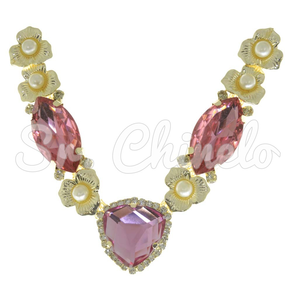 Cabedal Liz, Banhado, Rebite, Rosa Claro