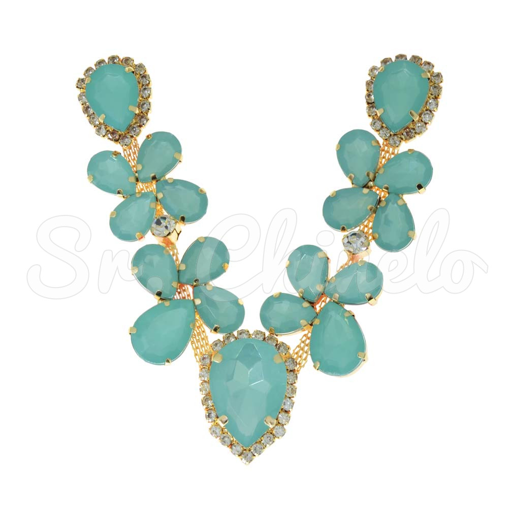 Cabedal Melissa, Banhado, Água Opal