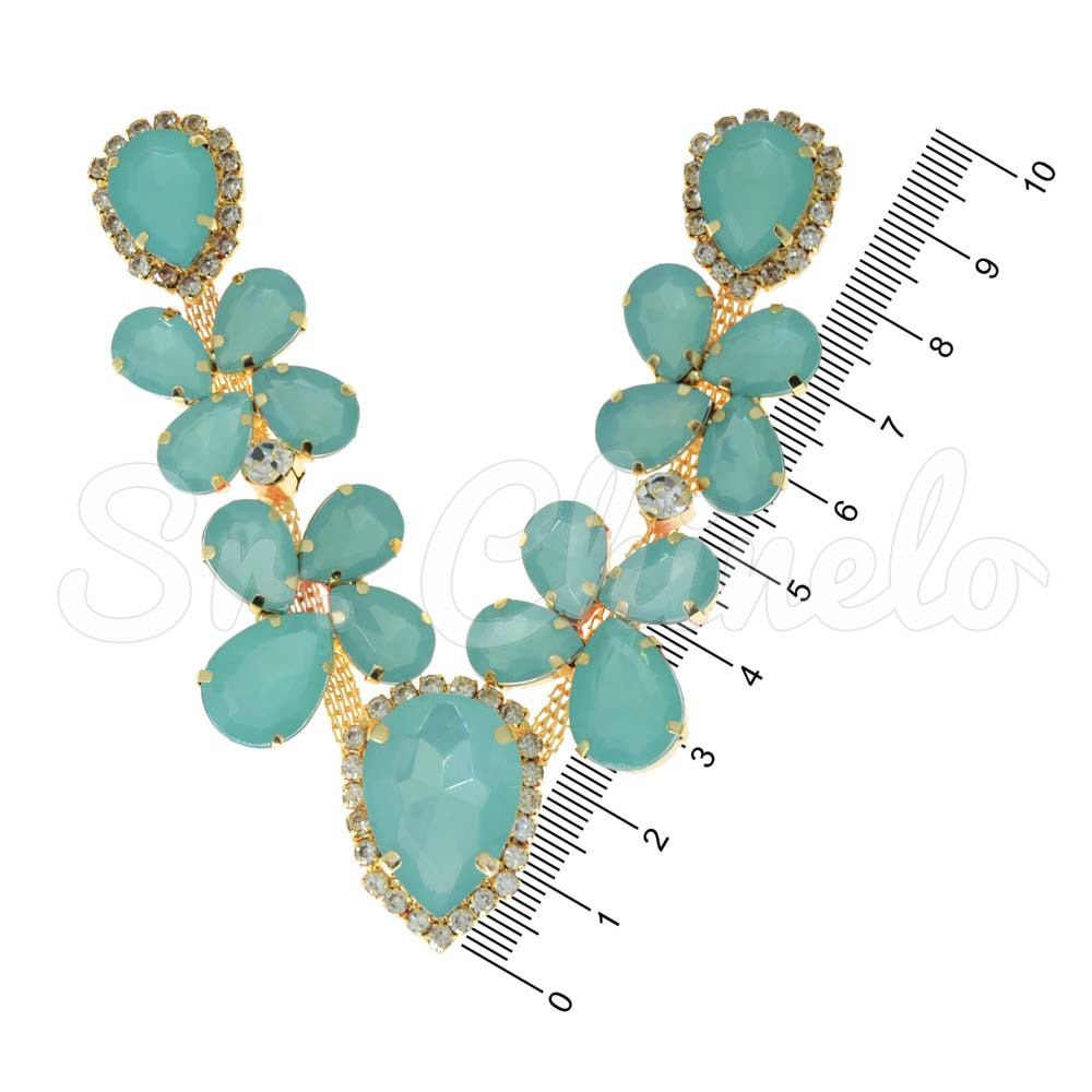 Cabedal Melissa, Banhado, Água Opal