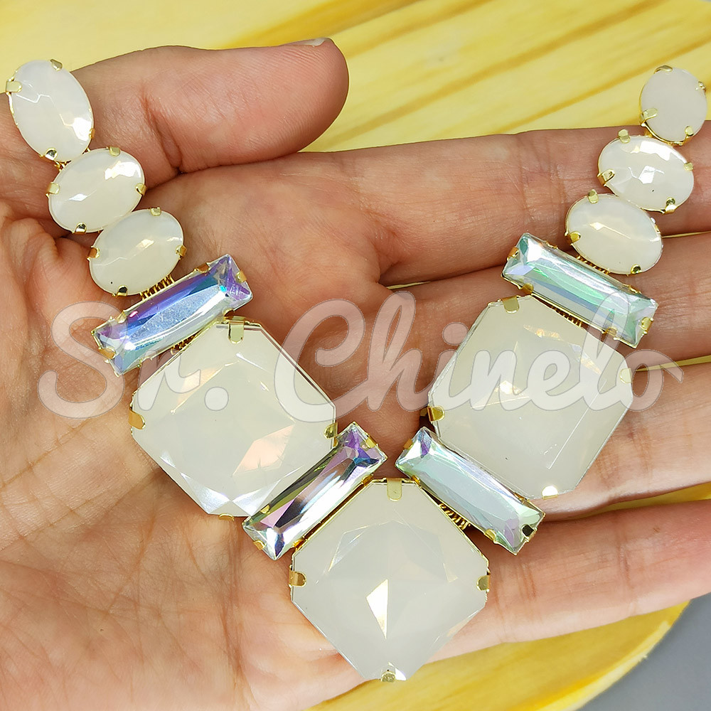 Cabedal Martina, Banhado, Rebite, Bege Opal