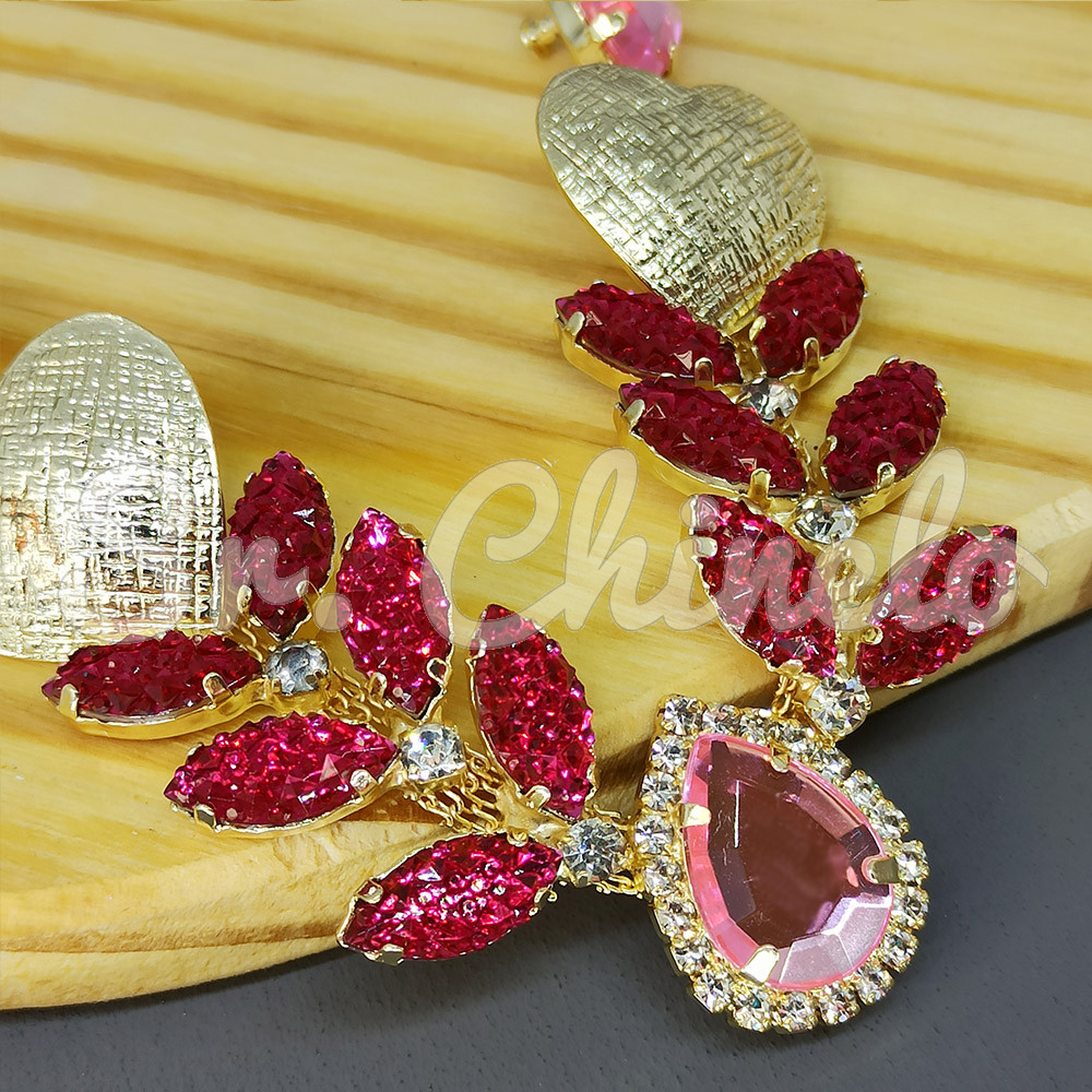 Cabedal Amara, Banhado, Rebite, Rosa