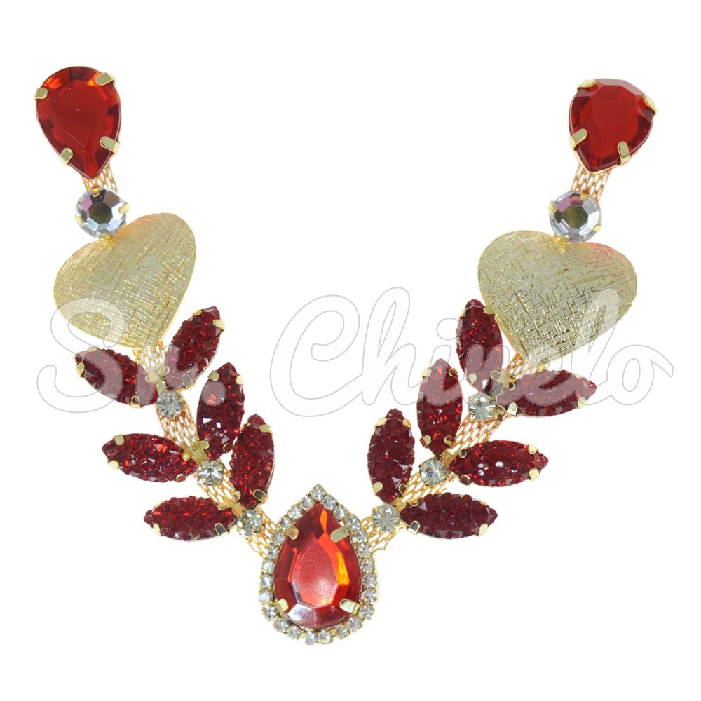 Cabedal Amara, Banhado, Rebite, Vermelho