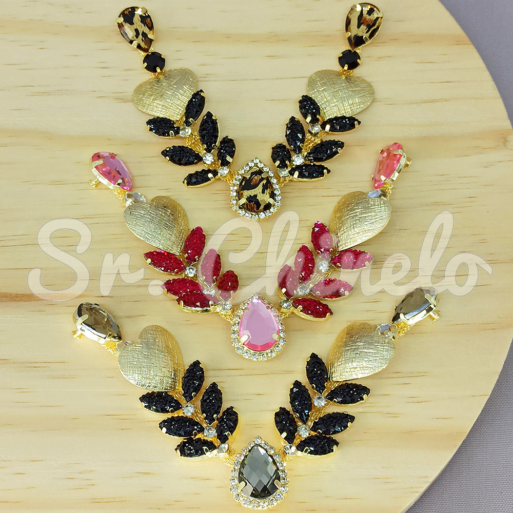 Cabedal Amara, Banhado, Rebite, Rosa