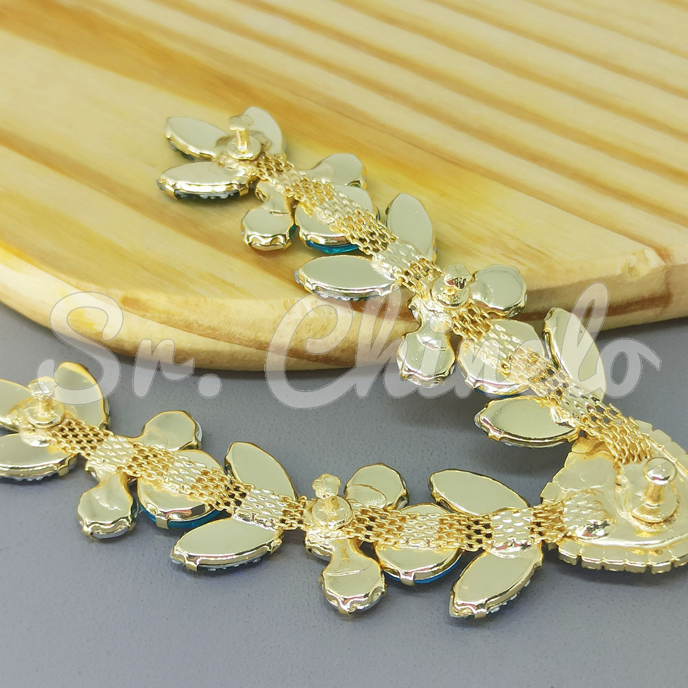 Cabedal Lavínia, Pedraria Drusa, Banhado, Rebite, Tiffany