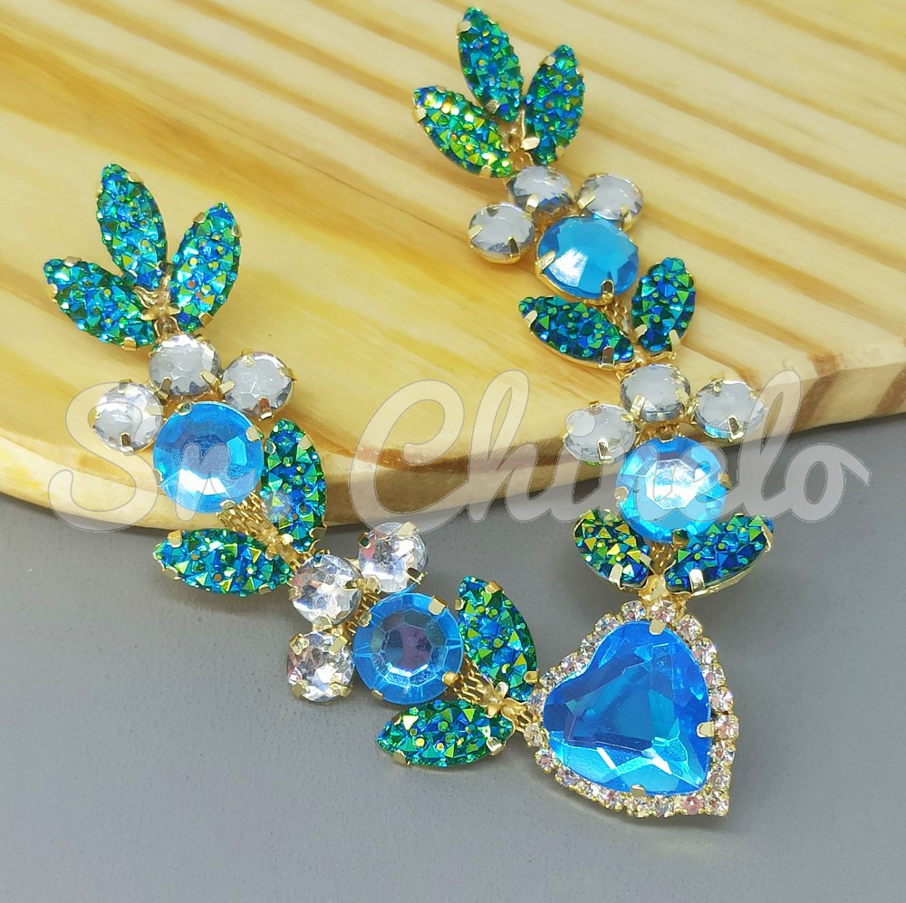 Cabedal Lavínia, Pedraria Drusa, Banhado, Rebite, Tiffany