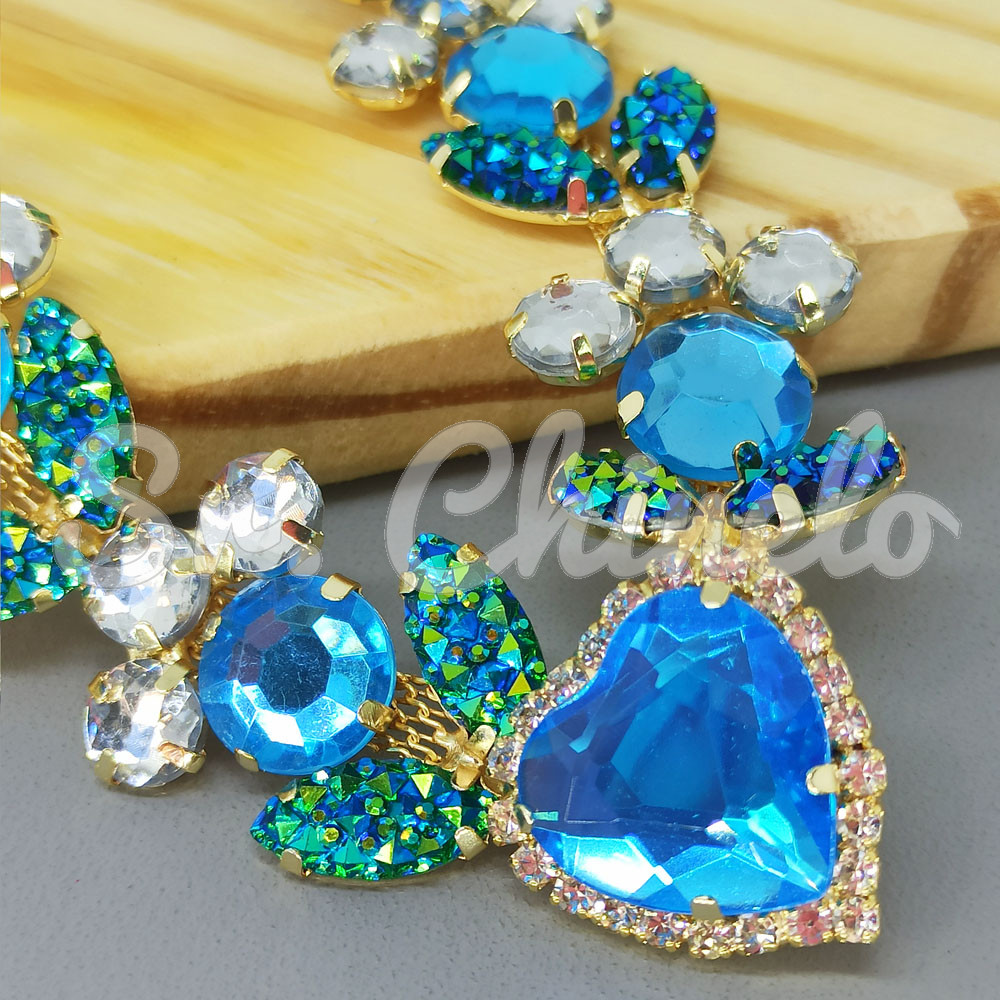Cabedal Lavínia, Pedraria Drusa, Banhado, Rebite, Tiffany