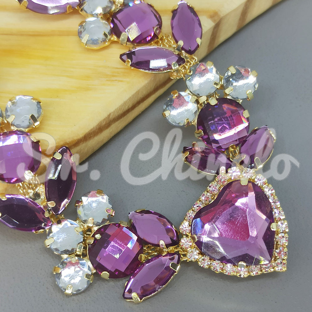 Cabedal Lavínia, Banhado, Rebite, Roxo