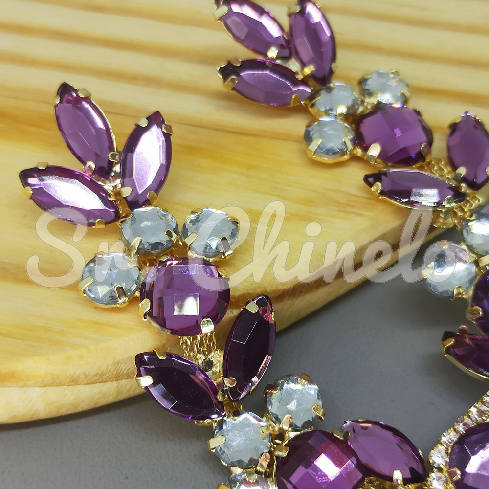 Cabedal Lavínia, Banhado, Rebite, Roxo
