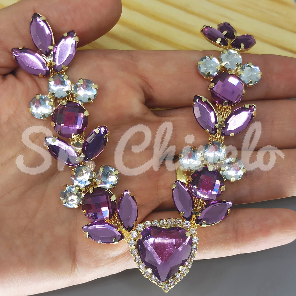 Cabedal Lavínia, Banhado, Rebite, Roxo
