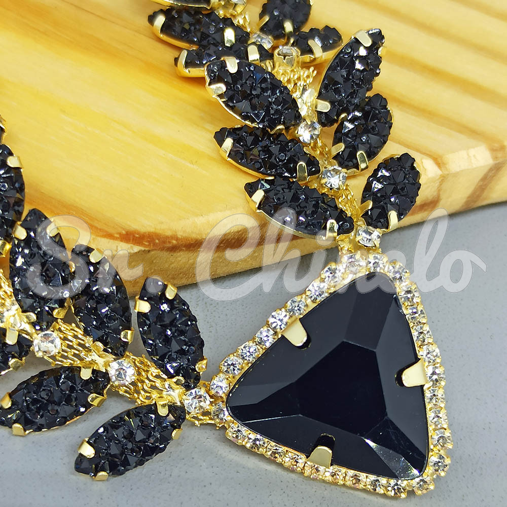 Cabedal Vera, Pedraria Drusa, Banhado, Rebite, Preto