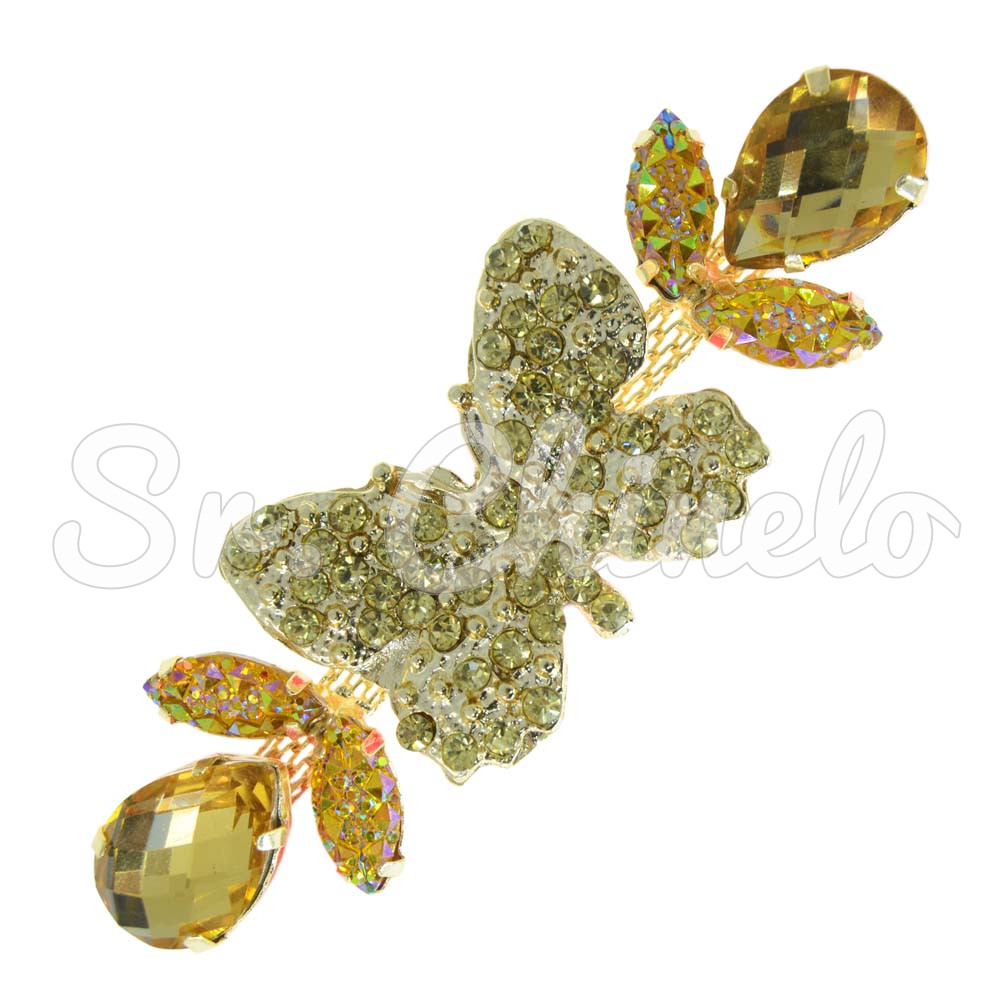 Cabedal Brígida, Banhado, Rebite, Amarelo Dourado