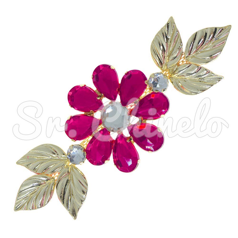 Cabedal Maura, Banhado, Rebite, Rosa Pink