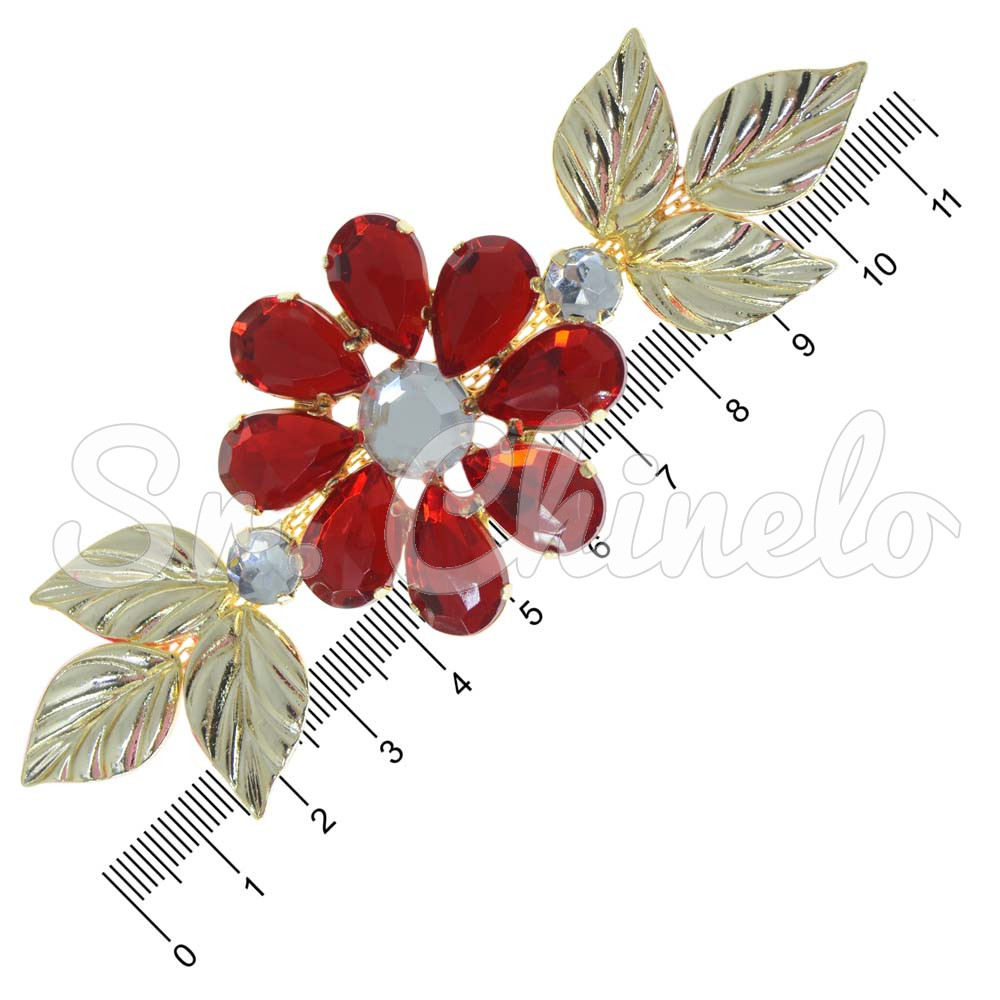 Cabedal Maura, Banhado, Rebite, Vermelho