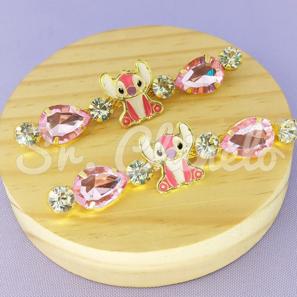 Cabedal Stitch, Banhado, Rebite, Rosa