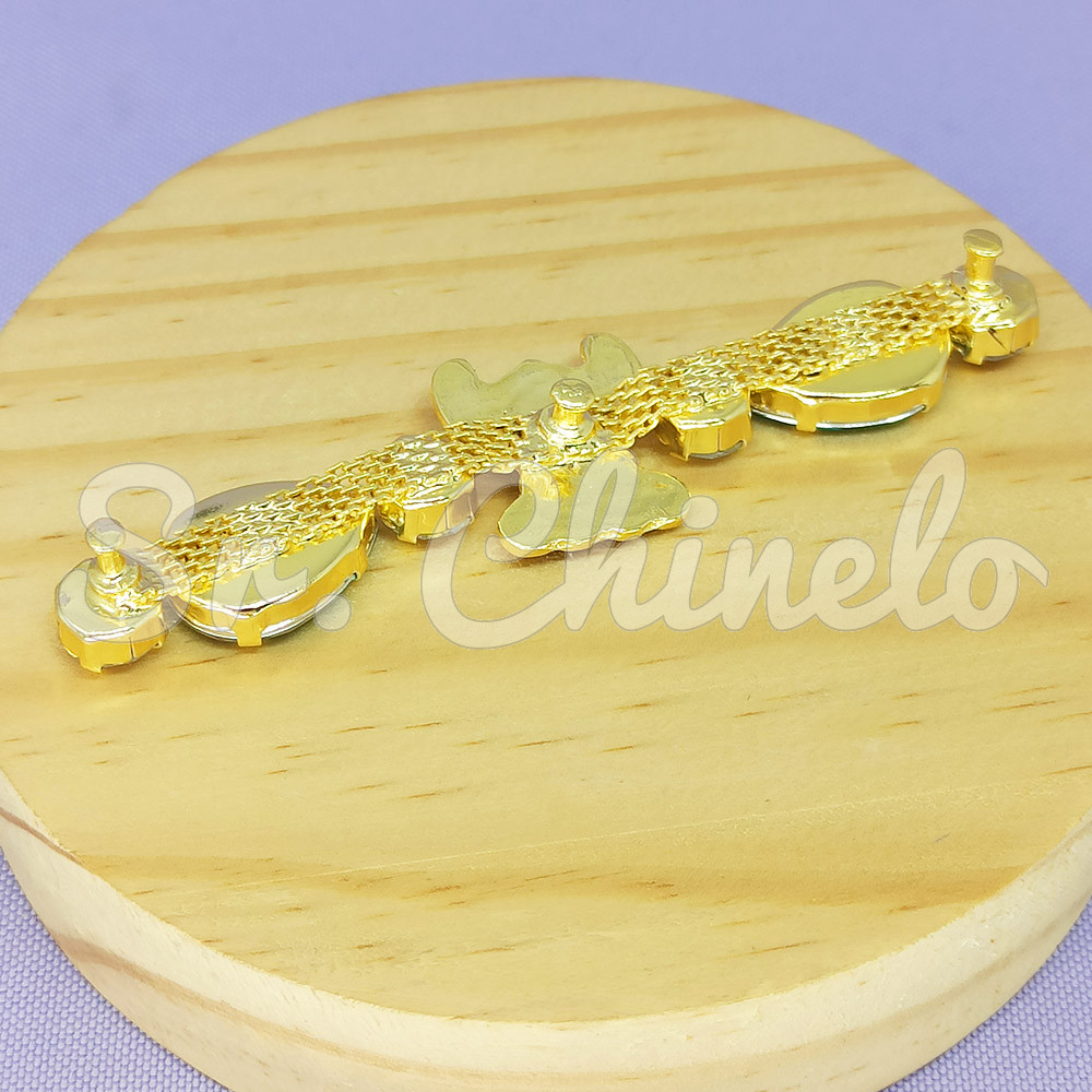 Cabedal Stitch, Banhado, Rebite, Rosa