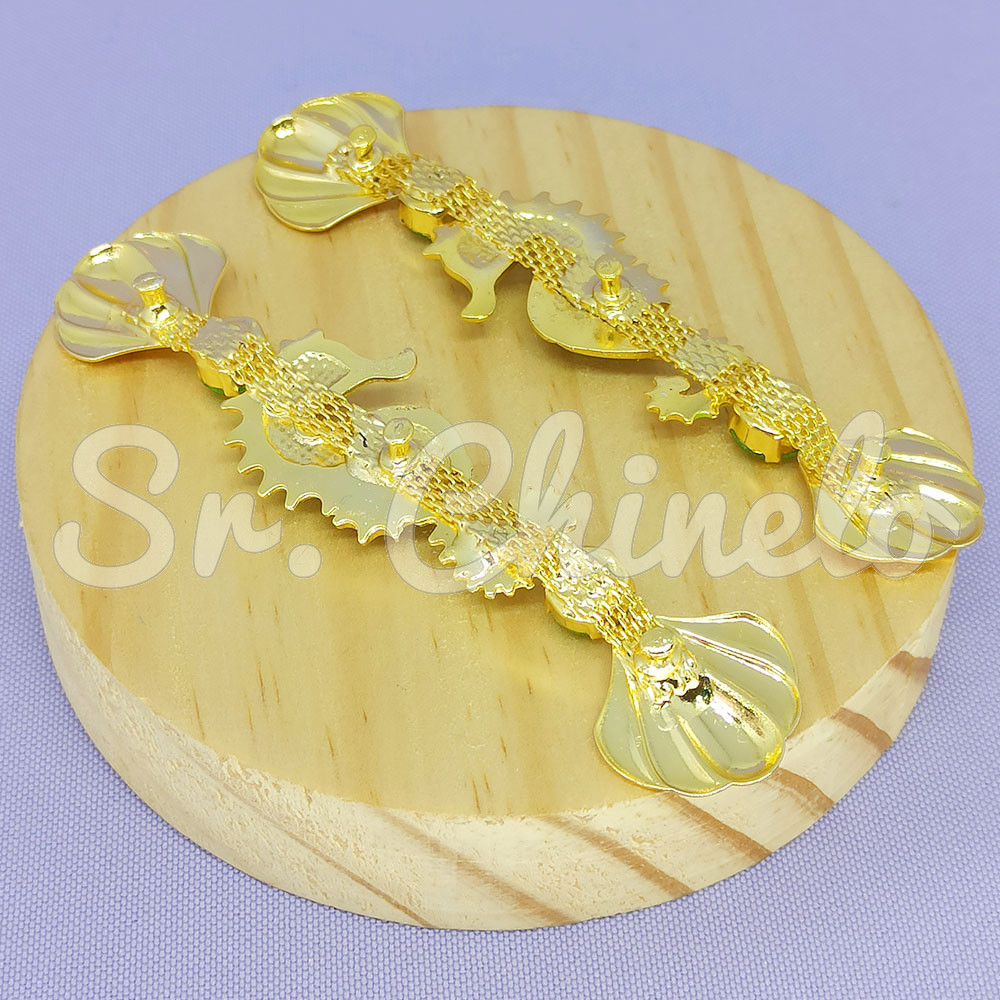 Cabedal Cavalo Marinho, Banhado, Rebite, Rosa