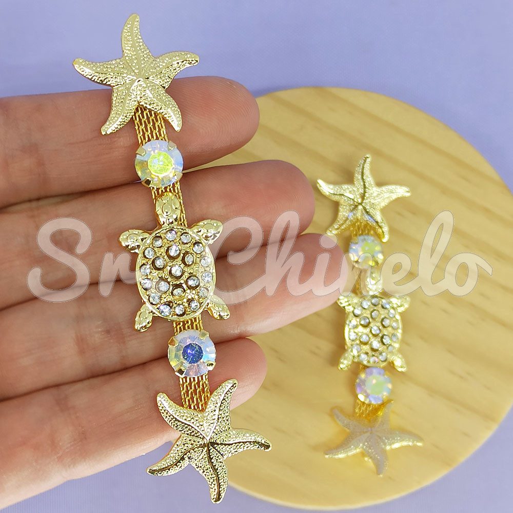 Cabedal Tartaruga e Estrela do Mar, Banhado, Rebite, Furtacor