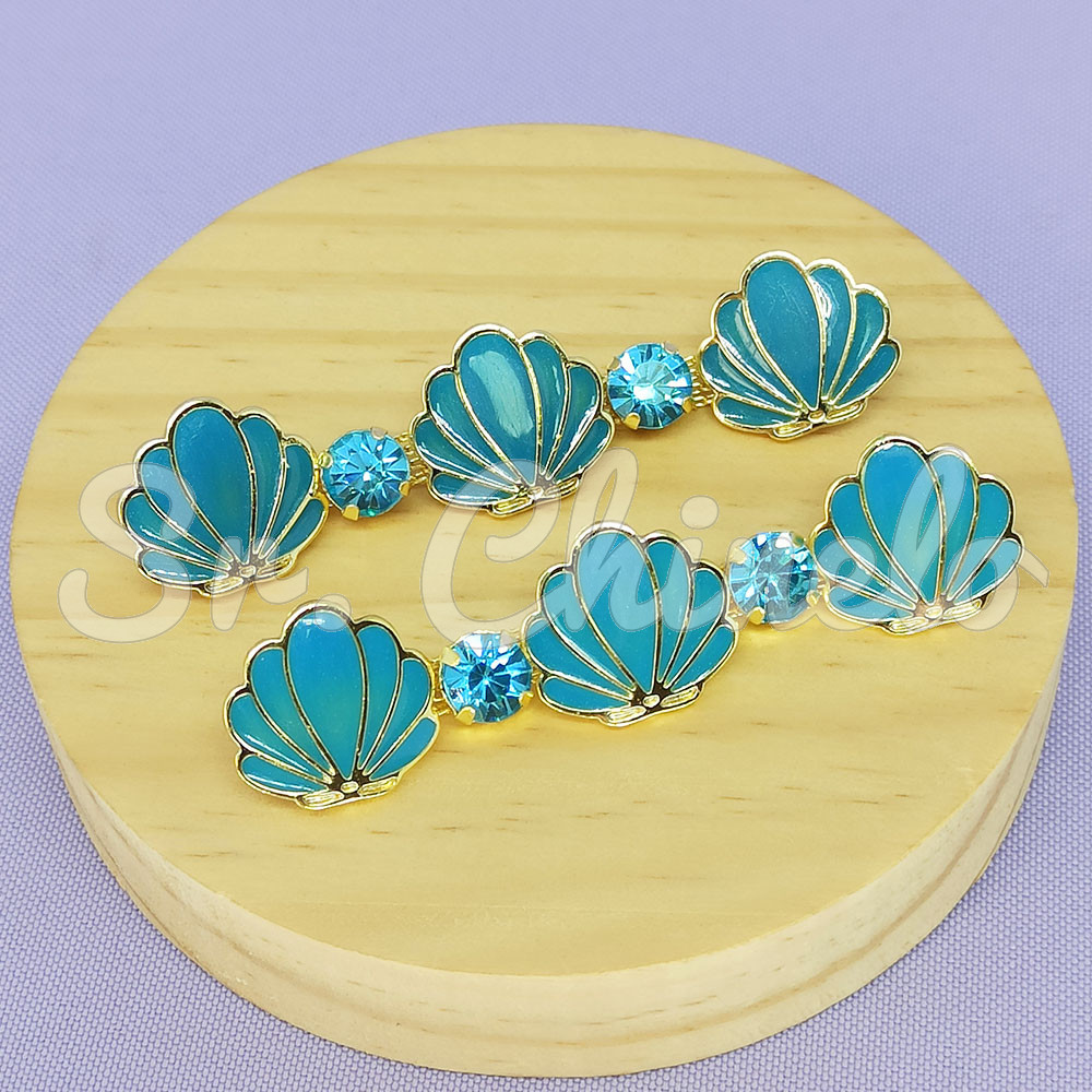 Cabedal Conchas, Banhado, Rebite, Azul