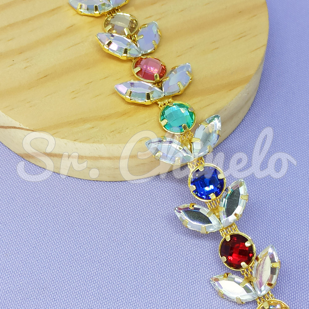 Cabedal em Metro, Banhado, Íris, Furtacor/Colorido