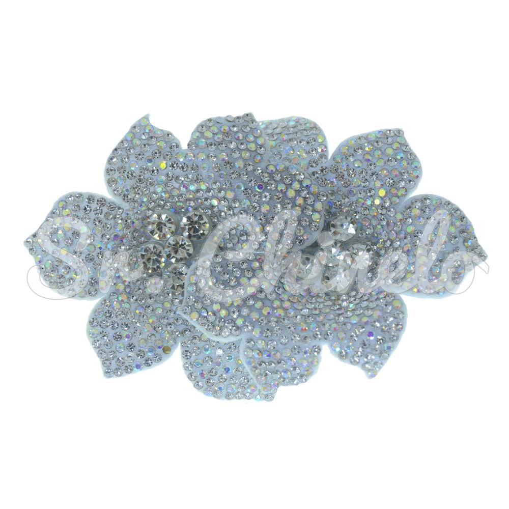 Cabedal Flor Dupla, Tecido, Cristal Furtacor